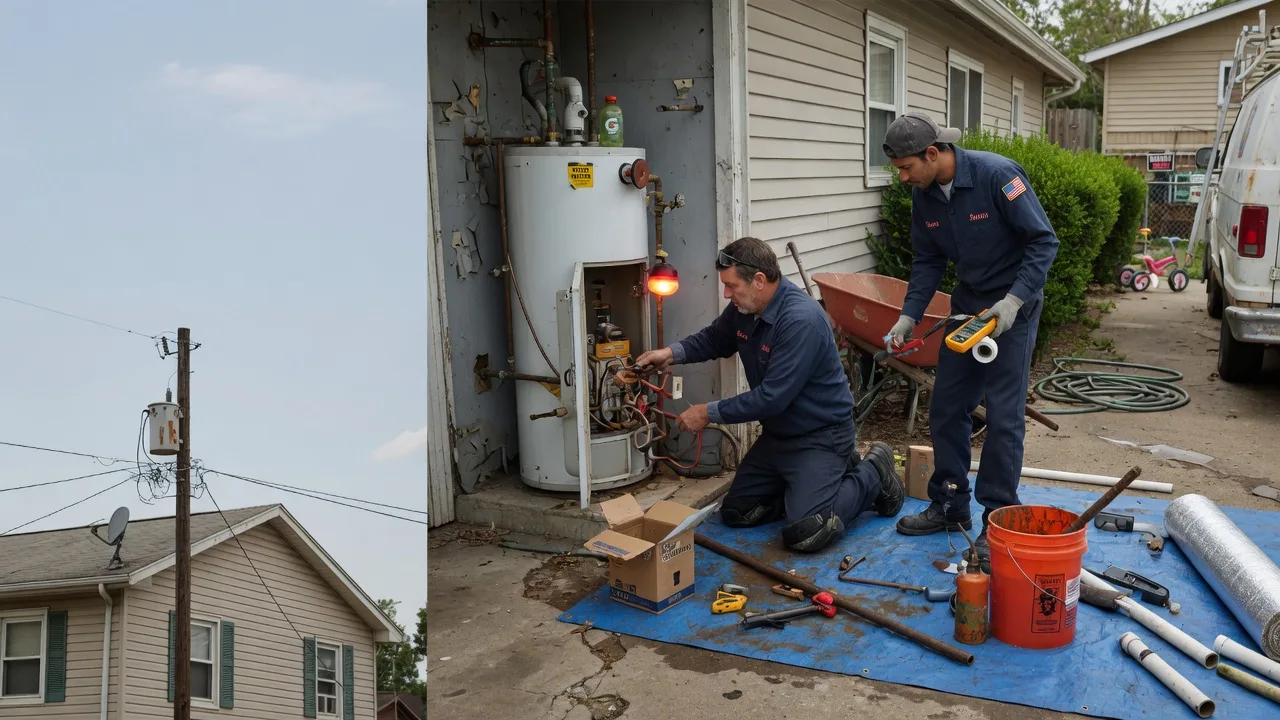 Leak Detection in Braggadocio, MO near me